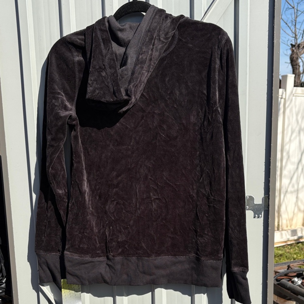 Tek Gear Women's Black Zip Up Sweater - Picture 2 of 5
